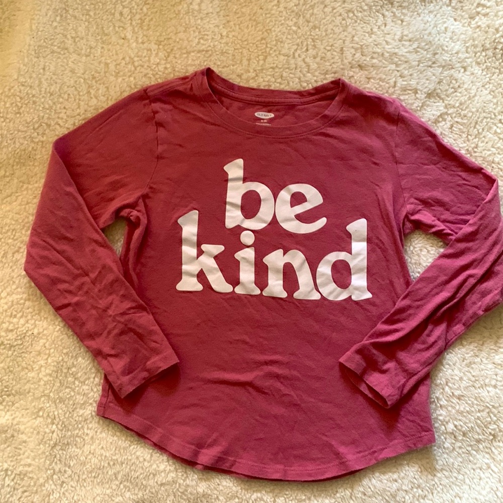 Be kind long sleeve tee